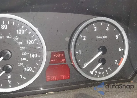 2005 BMW 530I from USA, damaged, VIN WBANA73505B814449